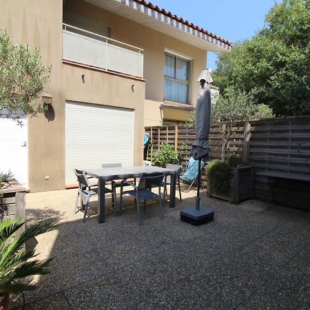 Charmant T2 Duplex Climatise Avec Terrasse, A Deux Pas De La Plage Du Port D'Avall, Collioure - Fr-1-309-233アパートメント エクステリア 写真