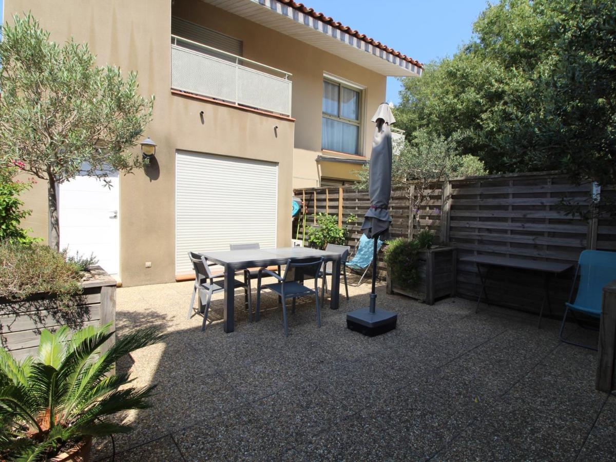 Charmant T2 Duplex Climatise Avec Terrasse, A Deux Pas De La Plage Du Port D'Avall, Collioure - Fr-1-309-233アパートメント エクステリア 写真