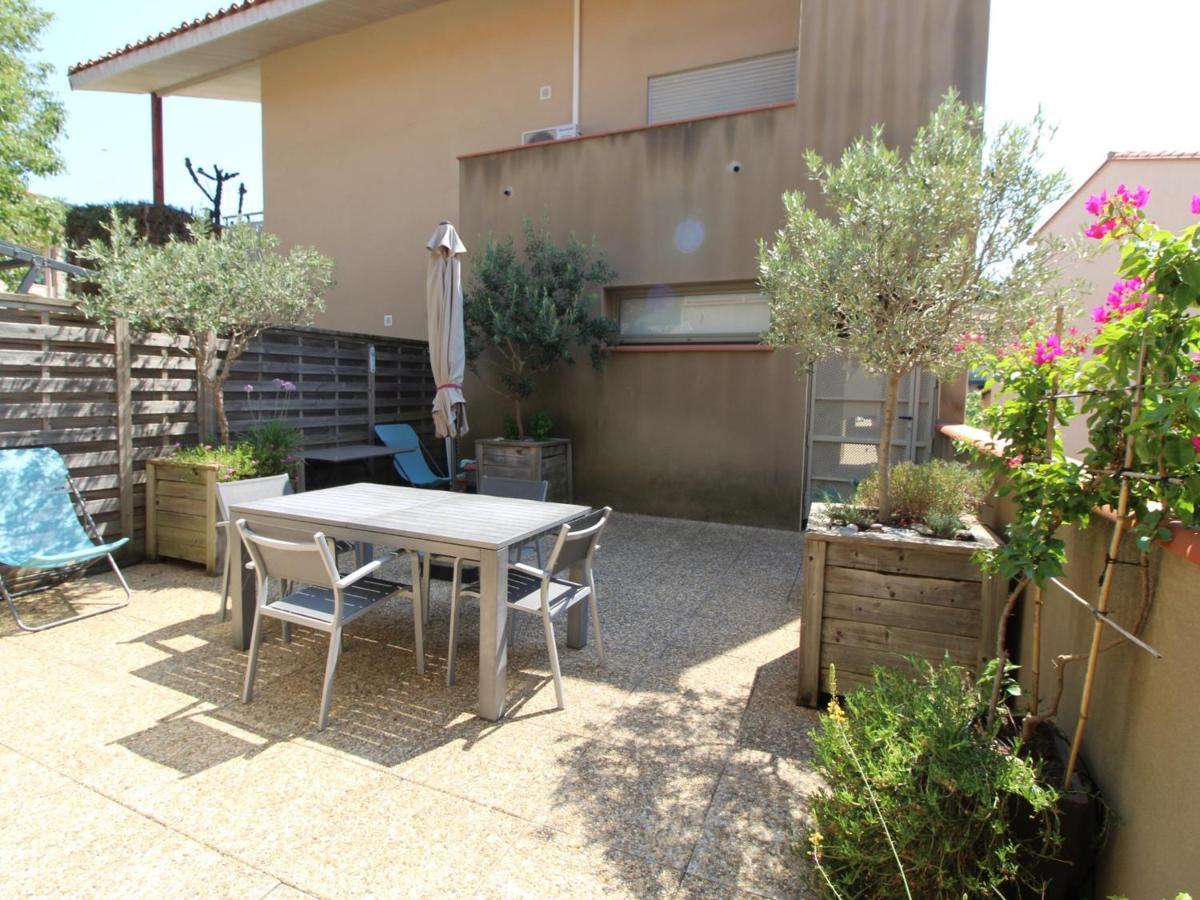 Charmant T2 Duplex Climatise Avec Terrasse, A Deux Pas De La Plage Du Port D'Avall, Collioure - Fr-1-309-233アパートメント エクステリア 写真